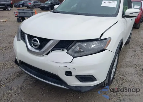 2016 Nissan Rogue S/Sl/Sv из США, поврежденный, VIN KNMAT2MV4GP699499
